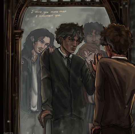 Frank And Alice Longbottom Fanart, Marauders Art, Remus Lupin Fan Art, Marauders Fanart, Scooby Gang, Slytherin Skittles, Harry Otter, Remus And Sirius, Marauders Fan Art