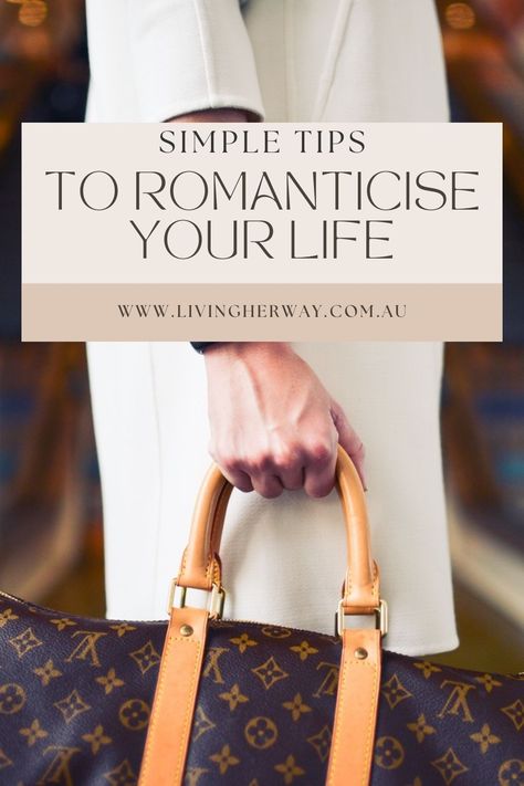 Simple Ways to Romanticise Your Life Romanize Your Life, Romantised Your Life, Romanticize Life Aesthetic, Romanticise Your Life, Romanticise Life, Moisturizing Hair Oil, Romanticized Life, Natural Body Lotion, Romanticising Life