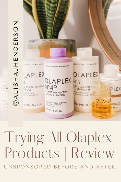 how to use olaplex | is olaplex worth it | olaplex review | Olaplex before and After Olaplex Before And After, How To Do Curls, Olaplex Products, Champagne Blonde Hair, Champagne Blonde, Toning Shampoo, Hair Color Techniques, Color Techniques, Bleached Hair