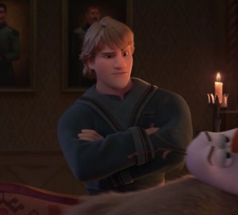 Christoph Frozen, Frozen Christoph, Christoff Frozen, Cristofer Frozen, Anna And Kristoff Aesthetic, Disney Pfps, Kristoff Frozen Icon, Kristoff Bjorgman, Frozen 2 Kristoff