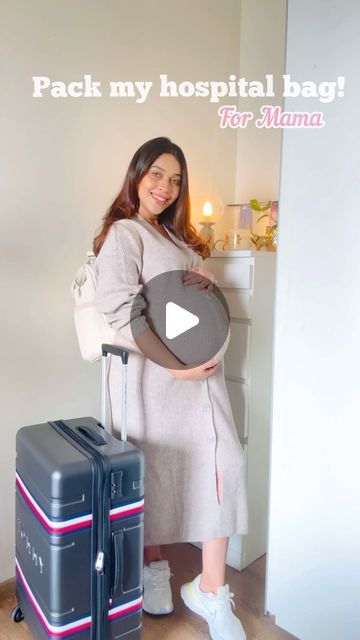 𝐊𝐚𝐥𝐲𝐚𝐧𝐢 𝐑𝐚𝐣𝐩𝐮𝐭 on Instagram: "Checklist ✅ Part-2
Mommy essentials in the hospital bag🤍🧿

Beige Diaper bag @zara 
Trolly bag @tommyhilfiger 
Beige organizers @amazondotin 

Details:
1. Nursing gowns @Myntra
2. ⁠pink dress @justconceived 
3. ⁠cardigan @hm 
4. ⁠Cotton robe/coverup @myntra 
5. Home Coming outfit @hm 
6. ⁠Body towels @amala.earth 
7. ⁠Nursing bras @hm  @marksandspencerindia 
8. ⁠Panties @hm 
9. ⁠Beanie @onlyindia 
10. ⁠Breast pads 
11. ⁠Maternity pads
12. ⁠Manual breast 
13. ⁠Electronic breast pump @momcozy 
14. ⁠Nipple sheild 
15. ⁠Breastmilk storage bags
16. ⁠Breastmilk storage bottles
17. ⁠Nipple balm @glomama.in 
18. ⁠Peri bottle
19. ⁠Tissue papers
20. ⁠Mom safe candle @glomama.in 
21. ⁠Bathroom slippers 

#hospitalbag #maternitybag #diaperbag #maternity" Mom Coming Home Outfit, Cardigan Hm, Trolly Bag, Safe Candle, Peri Bottle, Instagram Checklist, Maternity Pads, Bra Storage, Nursing Gown