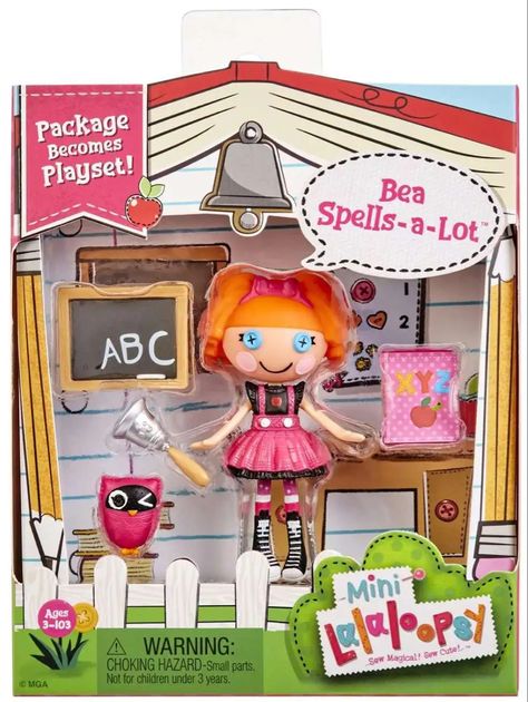 Lalaloopsy Dolls Mini, Mini Lalaloopsy, Lalaloopsy Mini, Lalaloopsy Dolls, Minecraft Art, Childhood Toys, Abc, Collectibles, Packaging