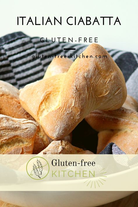 Gluten Free Bread Maker, Gluten Free Artisan Bread, Gluten Free Rolls, Glutenfri Baking, Gluten Free Yeast Free, Gluten Free Italian, Gluten Free Kitchen, Pain Sans Gluten, Pan Sin Gluten