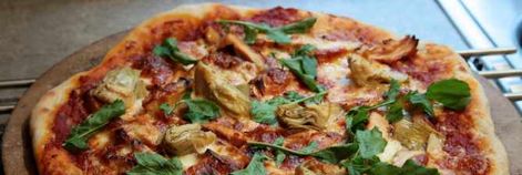 The 10 Best Restaurants In Woodbridge, Virginia Artichoke Heart Recipes, Spicy Pizza, Artichoke Pizza, Chicken Pizza Recipes, Spring Veggies, Pizza Menu, Artichoke Chicken, Healthy Pizza, Fast Easy Meals