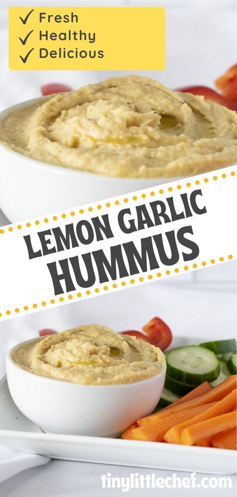 Lemon Garlic Hummus, Dip Recipes Appetizers, Sweet Appetizer, Delicious Dips Recipes, Garlic Hummus, Veggie Skewers, Quick Healthy Snacks, Christmas Recipes Appetizers, Healthy Appetizer Recipes