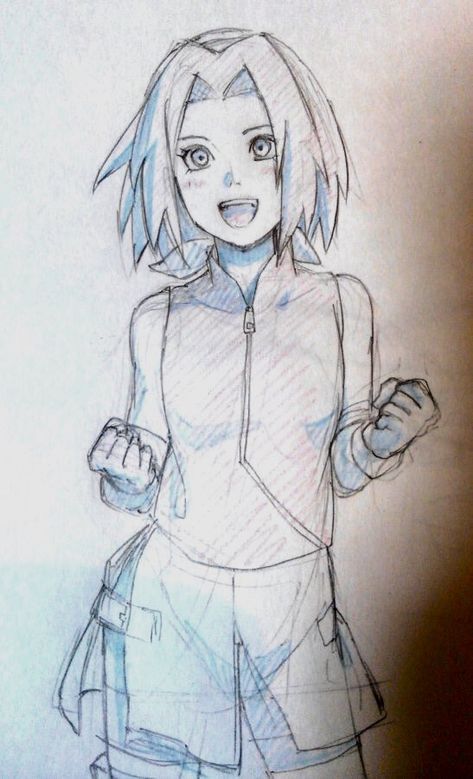 Sakura Haruno Sketch, Sasuke Uchiha Sakura Haruno, Sakura Art, Naruto Sketch Drawing, Naruto Sketch, Indie Drawings, Anime Ninja, Manga Naruto, Naruto Drawings