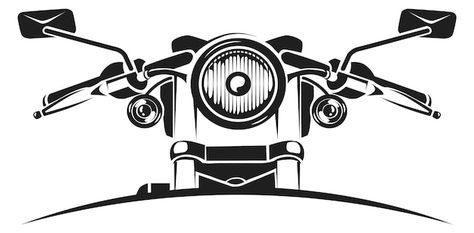 Motorcycle handlebar icon vintage bike c... | Premium Vector #Freepik #vector #vintage-motorcycle #motorcycle-club #motor-club #classic-motorcycle Club Motor, Logo Motor, Logo Moto, Motorcycle Icon, Card Tattoo Designs, Velo Vintage, Classic Motorcycle, Motorcycle Club, Card Tattoo