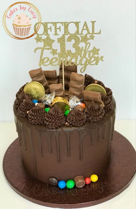 Birthday Cake Ideas For 13 Year Girl, Cakes For 13th Birthday Boy, Girl Birthday Cakes Teenage, Cake For Teenagers Boys, Birthday Cake For 13 Year Boy, Teenager Cakes Girl 13th Birthday, 13th Birthday Cake Boy, Cake For 13th Birthday Boy, 13th Birthday Cake For Boys