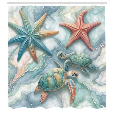 Sea turtle decor