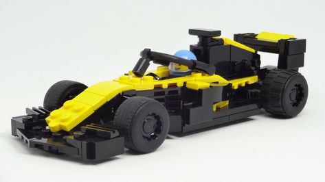 LEGO MOC Renault F1 RS19 Daniel Ricciardo (2019) | 2019 vers… | Flickr Lego F1 Car Moc, Lego F1 Car, Formual 1, F1 Lego, Lego F1, Lego Wheels, Lego Sports, Lego Vehicles, Amazing Lego Creations