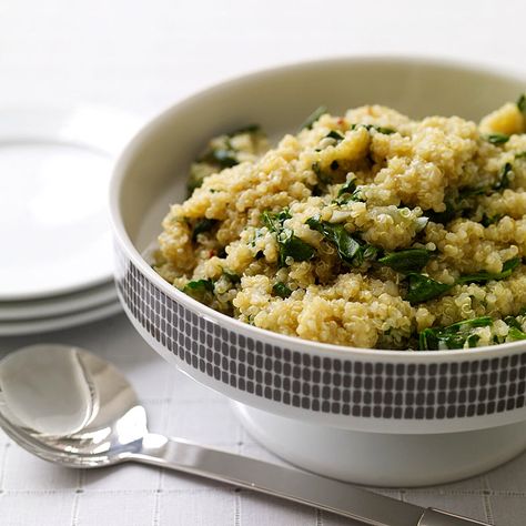 Quinoa And Spinach, Make Quinoa, Spinach Healthy, Quinoa Recipes Easy, Quinoa Recipes Healthy, Quinoa Spinach, Spinach Recipe, Meatless Dinner, Spinach Recipes