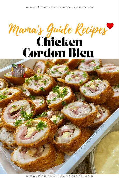 Chicken Cordon Bleu Cordon Blue, Chicken Cutlet, Chicken Cordon, Truth Be Told, Chicken Cordon Bleu, Cordon Bleu, Yum Yum Chicken, Chicken Recipes, Chicken