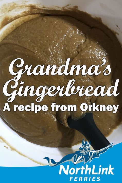 Scottish Gingerbread, Spiced Cake, Easy Puddings, Scottish Recipes, Recipe Email, Spice Cake, Sweet Recipes, Christmas Food, Baking Soda