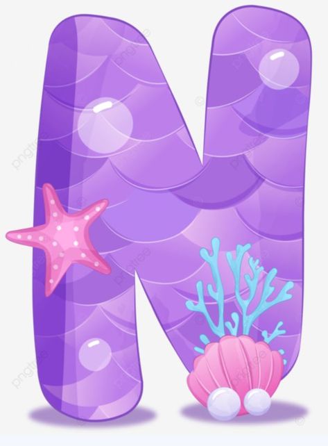 Cute Mermaid Alphabets In Watercolor Vector Art PNG Mermaid Letters Printable, Mermaid Alphabet Letters, Mermaid Alphabet, Mermaid Tail Drawing, Mermaid Letters, Mermaid Font, Cute Fonts Alphabet, Decoupage Paper Printable, Mermaid Watercolor