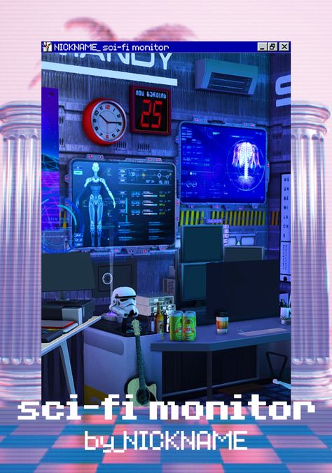 Sims 4 Cc Sci Fi Furniture, The Sims 4 Sci Fi Cc, Sims 4 Future Cc, Sims 4 Cyberpunk Cc Furniture, Space Sims 4 Cc, Sci Fi Decor, Sims 4 Sci Fi Cc, Sims 4 Futuristic Cc, Sims 4 Cyberpunk Cc