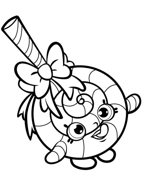 Shopkins Coloring Pages Free Printable, Shopkins Coloring Pages, Shopkins Drawings, Shopkin Coloring Pages, Shopkins Colouring Pages, Free Coloring Sheets, Animal Coloring Books, Coloring Pages For Girls, Cartoon Coloring Pages