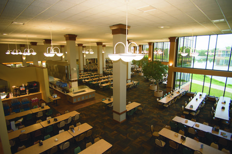 This is our new dining hall at Cedarville University. Can't wait to have MasterWorks here next summer. www.masterworksfestival.org Cedarville University, Dining Hall, University