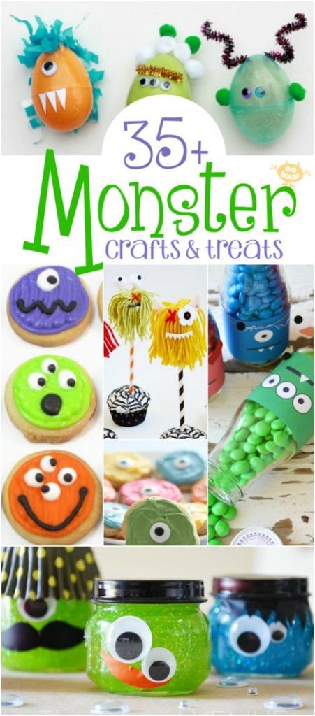 Treats For Kids, Hallowen Ideas, Monster Crafts, Halloween Cupcake, Monster Birthday Parties, Monster Theme, Halloween Activities For Kids, Monster Birthday, Cupcake Ideas