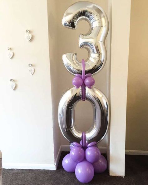 LETTER NUMBER BALLOONS | # 1 DELIVERY Big & Small Birthday Number Balloons, Balloon Displays, Best Letter, Anniversaire Diy, Small Balloons, Balloon Display, Balloon Crafts, Diy Balloon Decorations, Mini Balloons