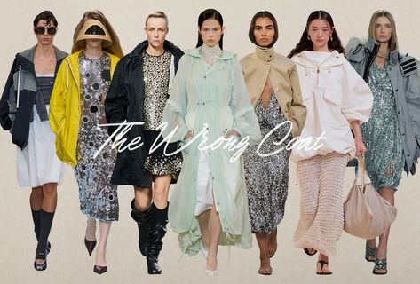 The Biggest Spring/Summer 2025 Runway Fashion Trends | Who What Wear Spring Summer Fashion Trends, Fashion Newsletter, 2025 Fashion, Spring 2025, All Black Looks, Technology Fashion, Celebrity Lifestyle, Spring Summer Trends, Music Entertainment