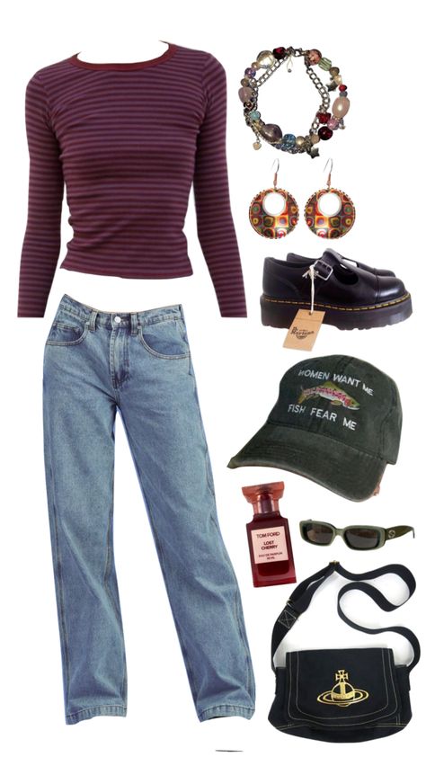 Staightleg Jeans Outfit, Staightleg Jeans, School Outfits Summer, Female Manipulator, Stranger Things Outfit, Downtown Outfits, Swaggy Outfits, Jeans Outfit, Outfit Inspo Fall