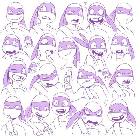 Donatello Tmnt 2012 Fanart, How To Draw Tmnt, Donnie 2012, Ninja Turtle Drawing, Donatello Tmnt, Ninja Art, Teenage Mutant Ninja Turtles Art, Ninja Turtles Artwork, Tmnt Artwork