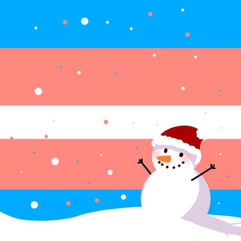 Christmas themed pride!! Christmas Pride Flags, Trans Art, Trans Boys, Gender Flags, Lgbt Pride, Pride Flags, Christmas Themes, Profile Picture, Flag