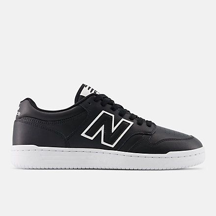 480 - New Balance Leather Shoes Men Casual, New Balance 480, Men Casual Sneakers, Shoes Men Casual, Zapatillas New Balance, Runner's World, Lifestyle Shoes, New Balance Black, High Heel Slippers