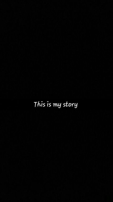 This is my story My Life Is Based On A True Story, My Story Quotes, Short Meaningful Quotes, Quotes Photo, Story Of My Life, Story Quotes, This Is My Story, Thought Quotes, Deep Thought