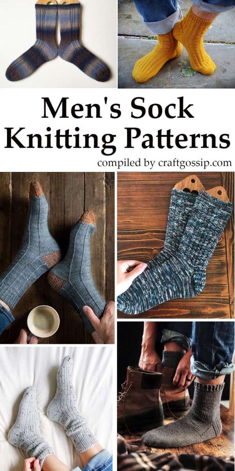 Knitted Socks Pattern, Sock Yarn Projects, Sock Yarn Patterns, Knitting Patterns Vest, Knitting Patterns Poncho, Knitting Patterns Socks, Vest Knitting Patterns, Men Socks Pattern, Fun Knitting Projects