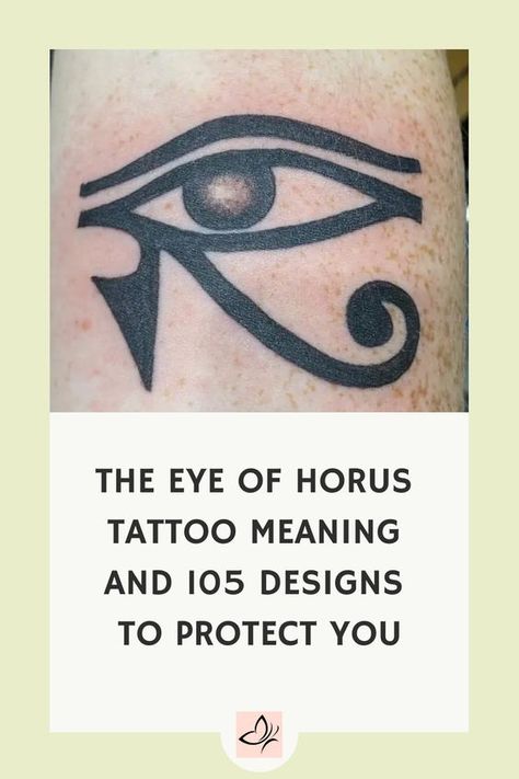 Eye Of Horus Tattoo Meaning, The Eye Of Horus Tattoo, Eye Of Horus Meaning, Left Eye Of Horus, Eye Of Horus Tattoo, 11 11 Tattoo, Horus Tattoo, The Eye Of Horus, Protection Symbols