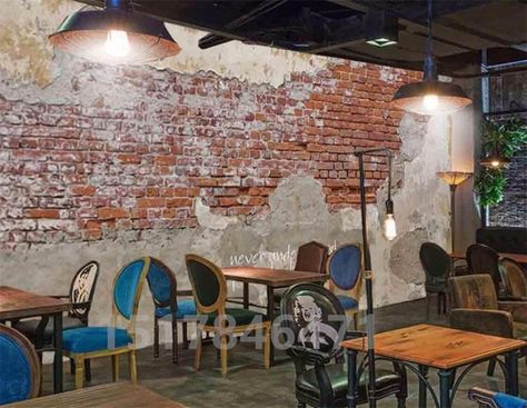 3d Brick Wall, Brick Wall Wallpaper, Brick Houses, 3d Wallpaper For Walls, Elderly Home, Cleaning Walls, Red Bricks, Original Wallpaper, Woven Paper