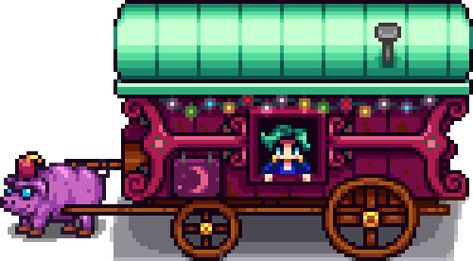 Traveling Cart - Stardew Valley Wiki Book Man, Eggplant Seeds, Valley Game, Desert Festival, Parsnip Soup, Garlic Seeds, Blackberry Cobbler, Fried Calamari, Poppy Seed Muffins