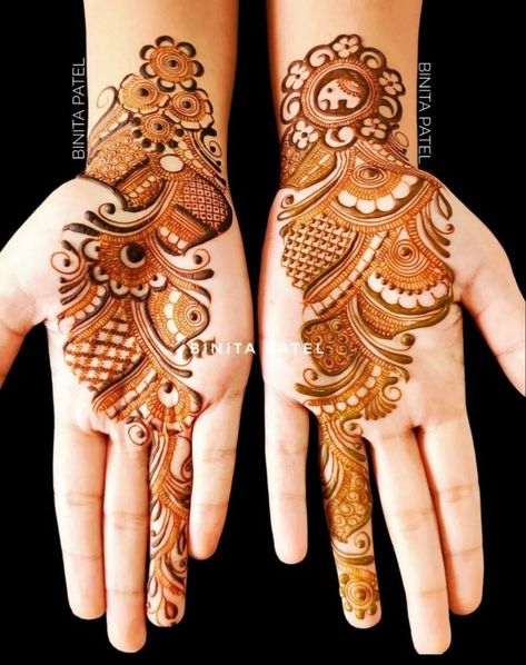 Henna Design Tutorial, Bridal Henna Design, Arabic Mehandi, Latest Arabic Mehndi Designs, Palm Mehndi Design, Simple Henna Tattoo, Mehndi Designs For Kids, Engagement Mehndi Designs, Full Mehndi Designs