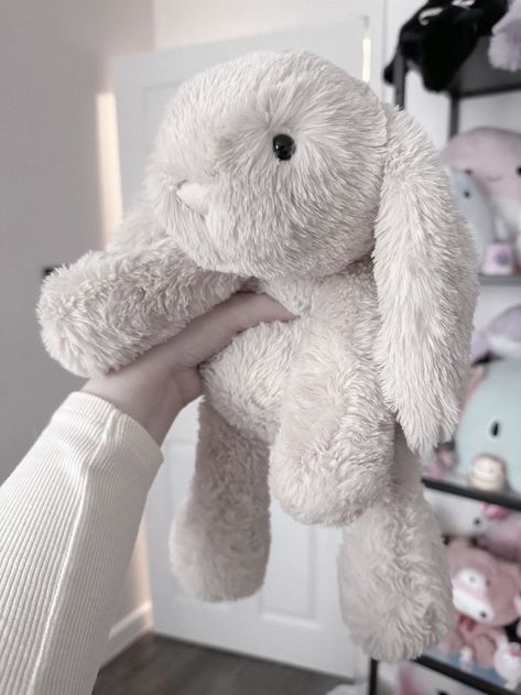 Jellycat Smudge, Jellycat Bunny, Jelly Cat, Bunny Toys, Cute Stuffed Animals, Fallen Angel, Y2k Aesthetic, Bye Bye, Teddy Bears