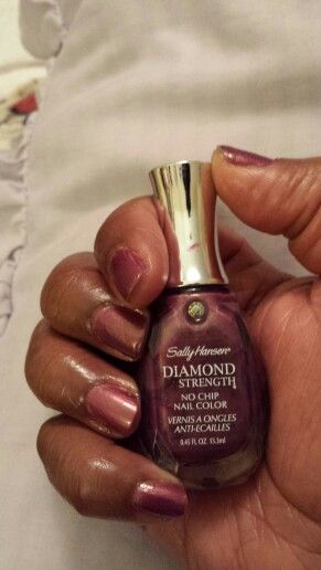 Sally Hansen Diamond Strength, Sally Hansen Nail Polish, Royal Romance, No Chip Nails, Sally Hansen Nails, Colour Theory, Olivia Culpo, Sally Hansen, Nail Color