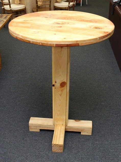 Outstanding "bar tables and stools" information is available on our site. Read more and you will not be sorry you did #bartablesandstools Bar Table Diy, Diy Cocktail Table, Spool Tables, Diy Woodworking Projects, Kursi Bar, Table Farmhouse, Diy Wooden Projects, Cherry Hill, Wood Project