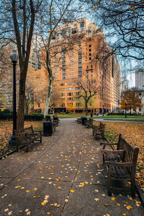 Autumn color and walkway at Rittenhouse Square Park, in Philadelphia, Pennsylvania Rittenhouse Square, Rail Transport, Hotel Motel, Posters Framed, City Car, Philadelphia Pennsylvania, Image House, 2 On, Shutter Speed