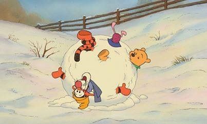 Christmas Medium Widget, Big Movie, Winnie The Pooh And Friends, Winnie The Pooh Pictures, Winnie The Pooh Christmas, Pooh And Friends, Images Disney, Cute Christmas Wallpaper, Christmas Feeling