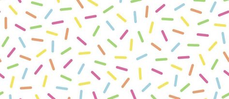 Sprinkles Background, 3ds Themes, Candy Castle, Cake Wallpaper, Confetti Sprinkles, Colorful Things, Confetti Background, Different Planets, Kawaii Background