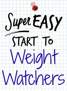 Weight Watchers Simple Start, Weight Watchers Tips, Weight Watchers Snacks, Weight Watchers Smart Points, Weight Watchers Diet, Smart Points, Ww Recipes, Weight Watchers Meals, Healthy Weight