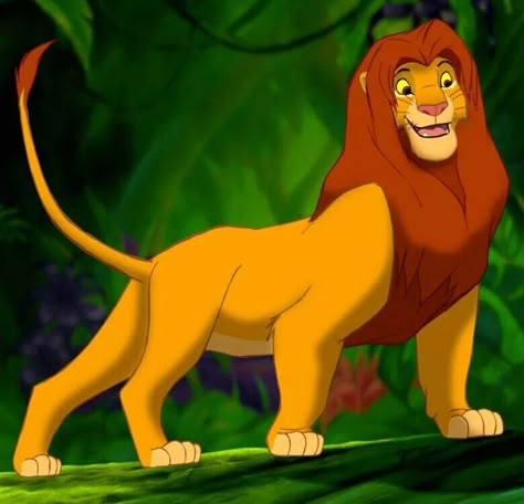 Adult Simba Lion King Kovu, Simba Rey Leon, Fera Disney, Roi Lion Simba, Lion King Ii, Lion King Timon, Young Simba, Simba Lion, King Picture