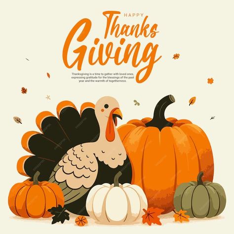 Happy Thanksgiving social media post banner template | Premium AI-generated vector Thanksgiving Social Media Post, Thanksgiving Social Media, Thanksgiving Post, Banner Template, Happy Thanksgiving, Media Post, Social Media Post, Thanksgiving, Holidays