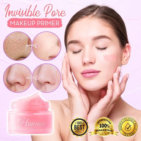 Invisible Pore Makeup Primer Check more at https://e-shaper.com/product/invisible-pore-makeup-primer/ Big Pores, Skin Imperfection, Face Forward, Large Pores, Best Face, Long Lasting Makeup, Acne Marks, Improve Skin Texture, Day Makeup