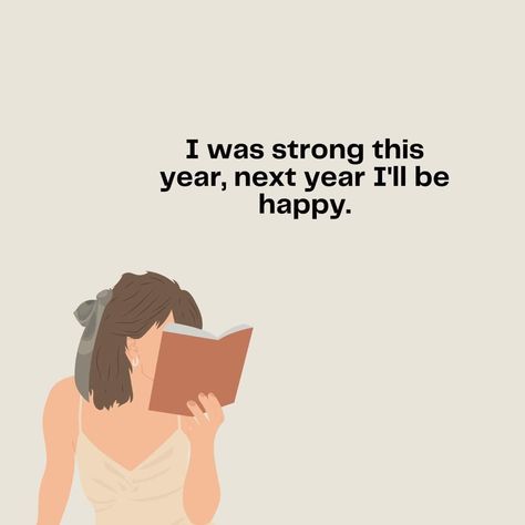 Work hard. This year, you are strong through all your troubles - next year. You will be happy. This Year Has Been Hard Quotes, Urban Photoshoot, Hard Quotes, I Am Strong, You Are Strong, Try Harder, Single Mom, Strong Women, Be Happy