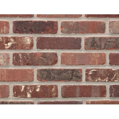 Brick look Tile at Lowes.com Bricks Wallpaper, Pavers Design, Brick Wall Tiles, Patterned Wall Tiles, Brick Look Tile, Rustic Tile, Patio Pavers, Dry Wall, Patterned Wall