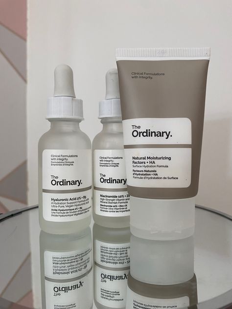 The Ordaniry Skincare, Ordinary Skincare Aesthetic, Skincare Ordinary, Skin Care Products Aesthetic, Skincare The Ordinary, Skincare Drunk Elephant, Elephant Skincare, Skincare Solutions, Ordinary Skincare