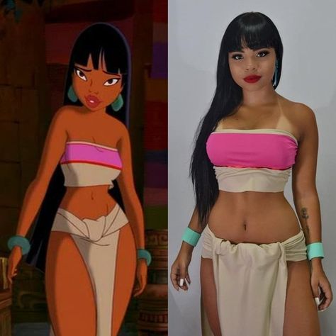 The Road To El Dorado, Road To El Dorado, Pretty Halloween, Trendy Halloween Costumes, Halloween Costume Outfits, Halloween Costumes For Teens, Trendy Halloween, Amazing Cosplay, Cute Halloween Costumes