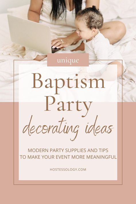 This post is about hosting a baptism party. | #baptismparty #christeningparty | baptism party food | baptism reception | christening party ideas | christening ideas decor | baptized decorations Christening Food Ideas, Baptism Reception Ideas, Baptism Party Food, Girl Baptism Ideas, Baptism Ideas Girl, Christening Party Ideas, Baby Baptism Party, Christening Food, Baptism Food