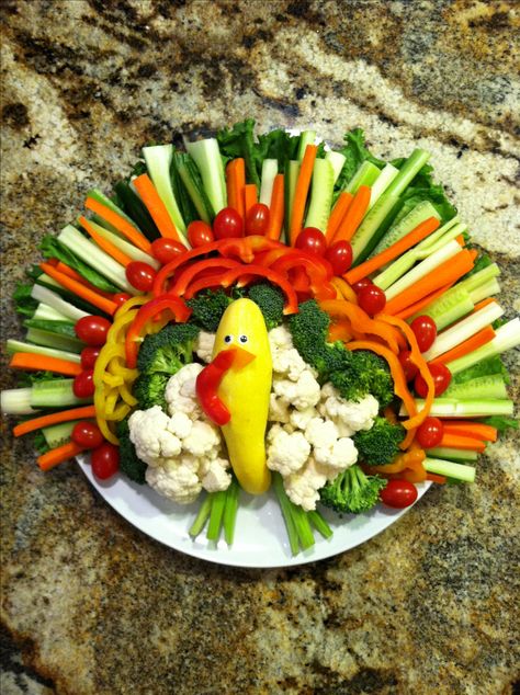 Thanksgiving Vegetable tray Thanksgiving Vegetable Tray, Appetizers Vegetable, Thanksgiving Veggie Tray, Turkey Veggie Tray, Thanksgiving Vegetable, Vegetable Trays, Thanksgiving Veggies, Thanksgiving Vegetables, Fruit Platters